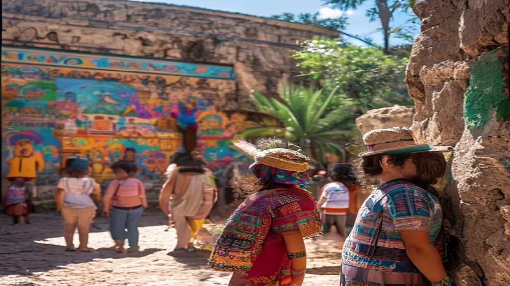 Tlaxcala recibe oleada de turistas europeos tras cierre de Teotihuacán