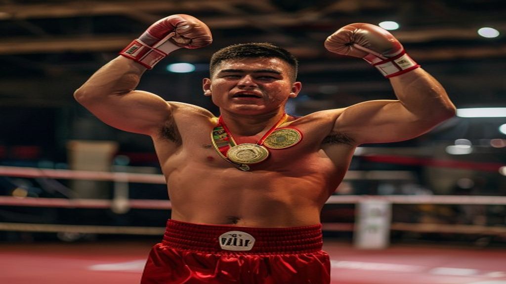 Guillermo Flores conquista bronce para Tlaxcala en boxeo de Olimpiada Nacional