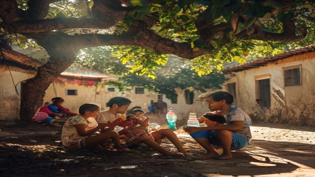Calor extremo transforma hábitos cotidianos de familias en Tlaxcala