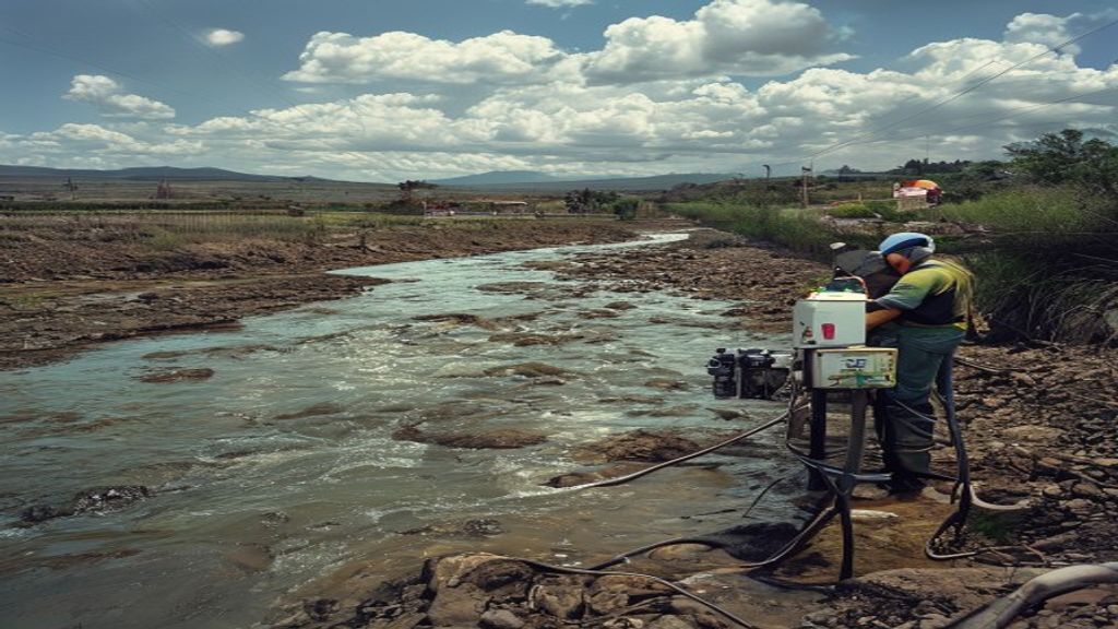 Amplían programa de monitoreo de descargas contaminantes al río Zahuapan en Tlaxcala