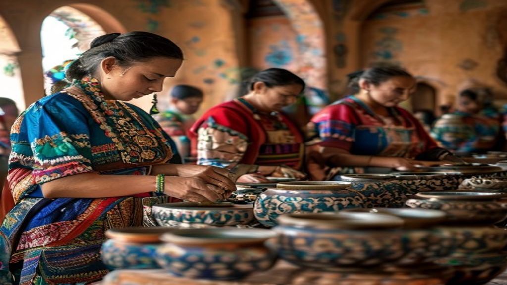 Consejo de salvaguarda de la talavera rinde protesta en Tlaxcala