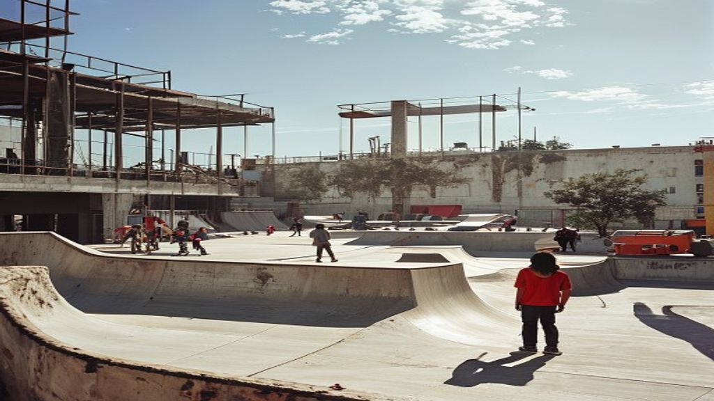 Patinódromo de Tlaxcala alcanza etapa final de construcción con apertura prevista