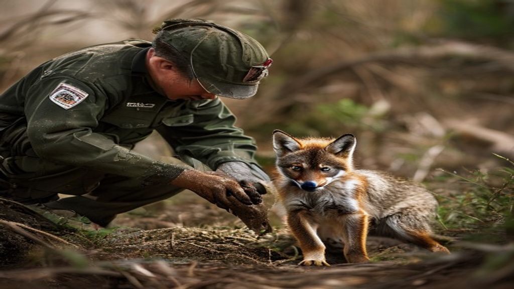 Profepa rescata cría de coyote en domicilio particular de Tlaxcala