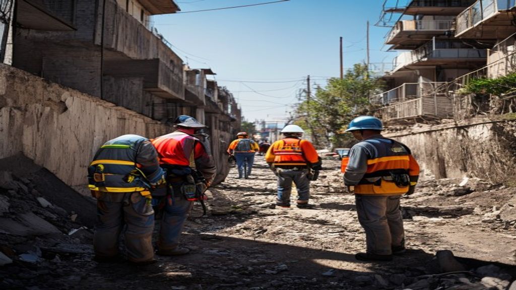 Activan protocolo de inspección tras sismo; autoridades reportan saldo blanco