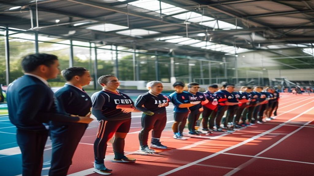 Cuéllar inaugura tercera etapa de Ciudad Deportiva mientras Toros brillan en fútbol para ciegos