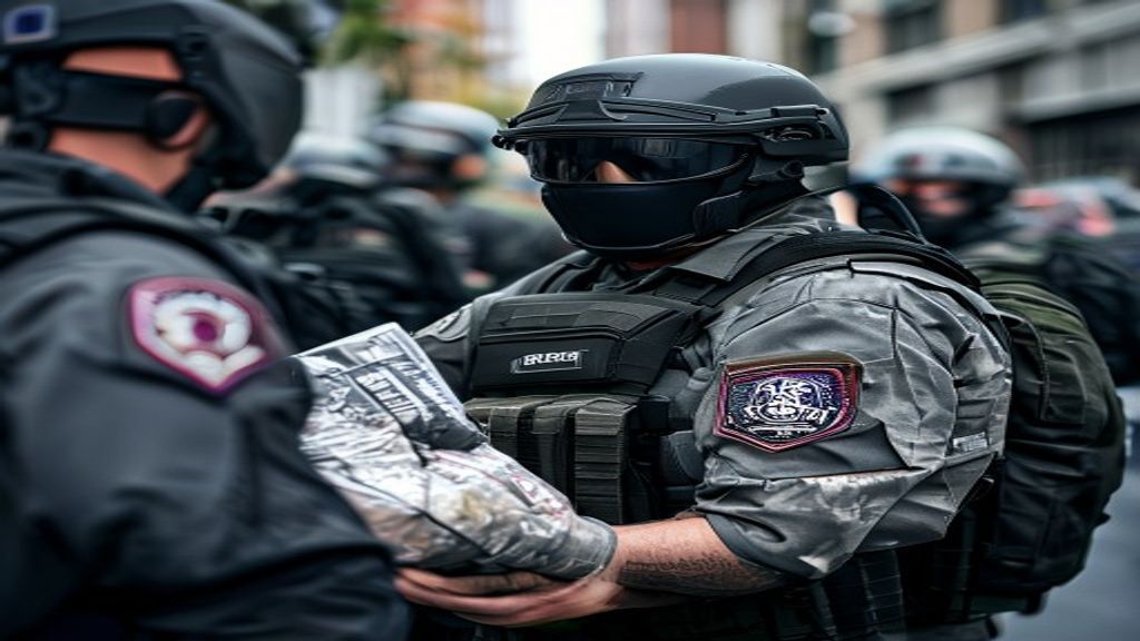 Operativo federal libera a víctima de secuestro y asegura miles de dosis