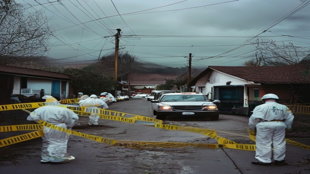 Hallan cinco cuerpos en vivienda de Atlangatepec; autoridades investigan