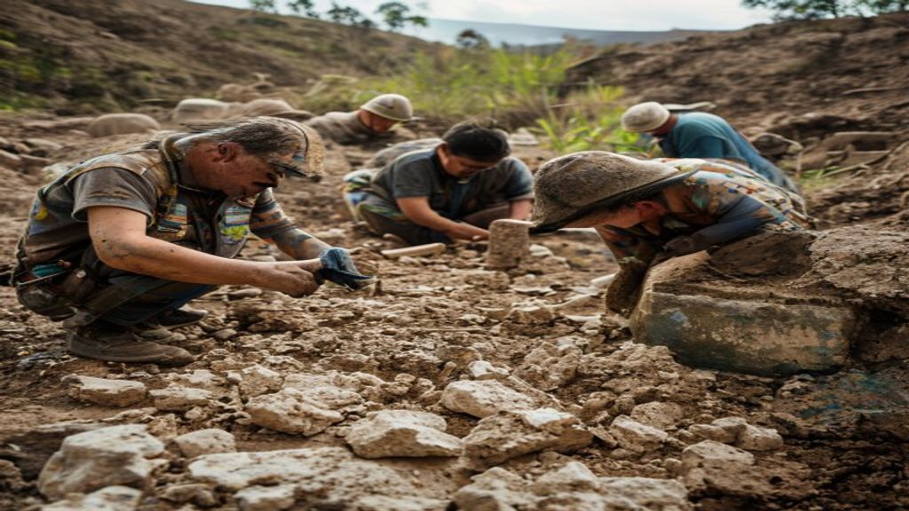 Hallazgo arqueológico en Tlaxcala capta atención de especialistas nacionales