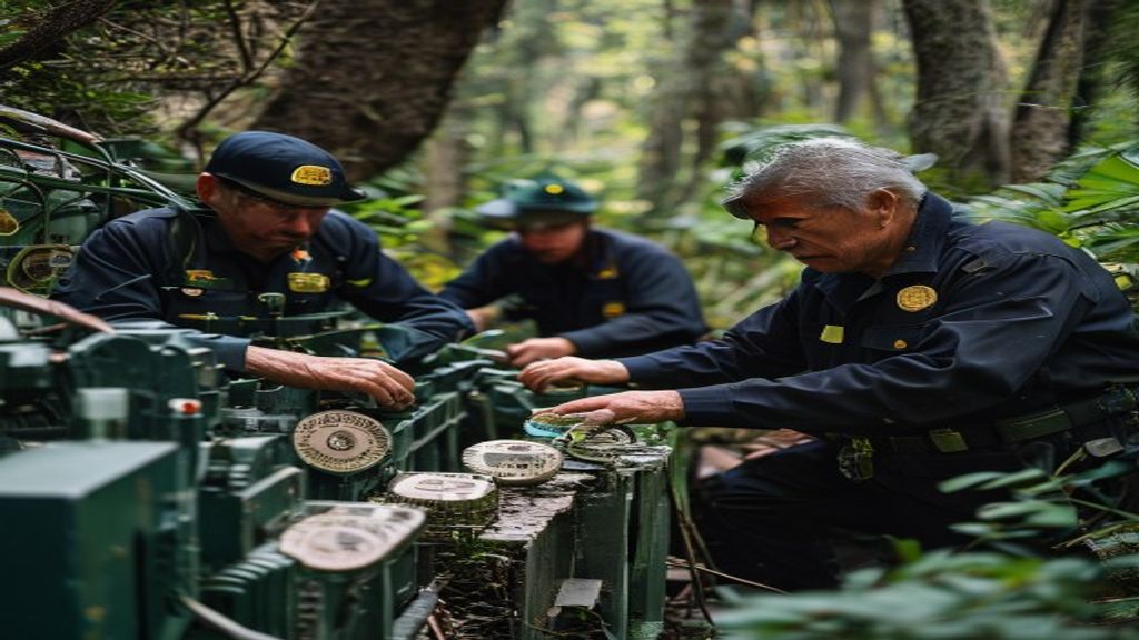 Profepa detiene extracción ilegal de recursos forestales en bosque de Tlaxcala