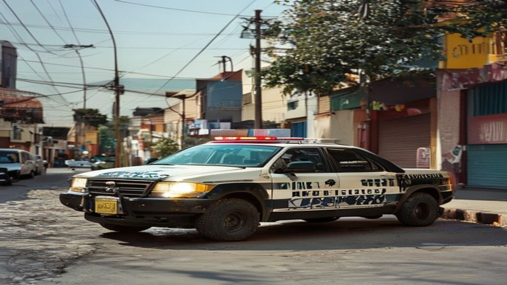 Policías de Apizaco enfrentan sanción por vender tamales desde patrulla oficial