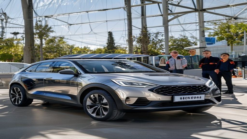 Tlaxcala presenta TT01, auto eléctrico-solar fabricado en el estado