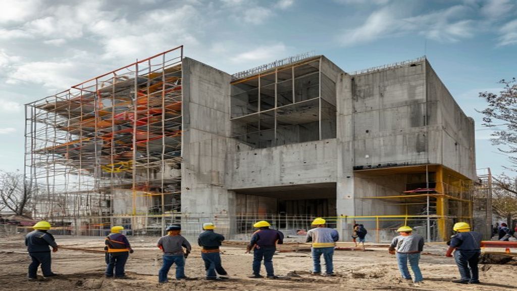 Lorena Cuéllar supervisa obra de Ciudad Administrativa que albergará 13 dependencias