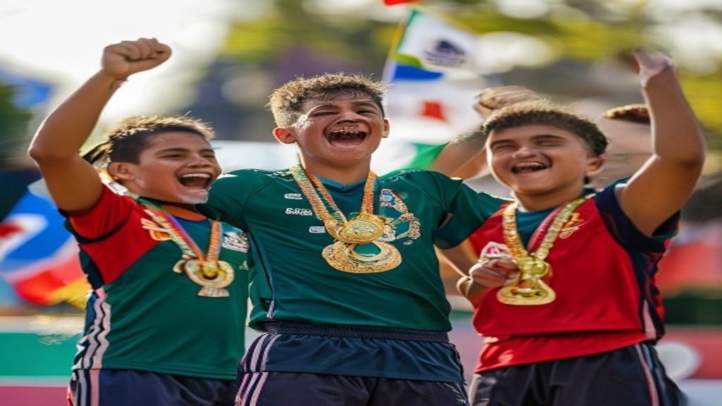 Tlaxcala alcanza récord histórico con 12 medallas de oro en Olimpiada Nacional