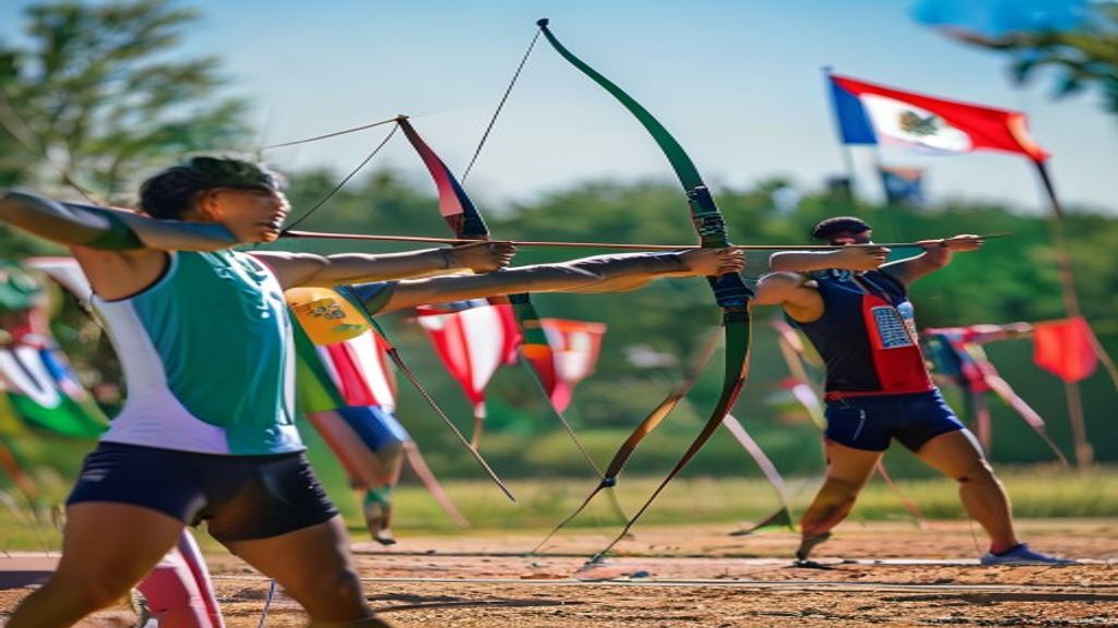 México conquista oro en el Campeonato Panamericano de Tiro con Arco Tlaxcala 2026