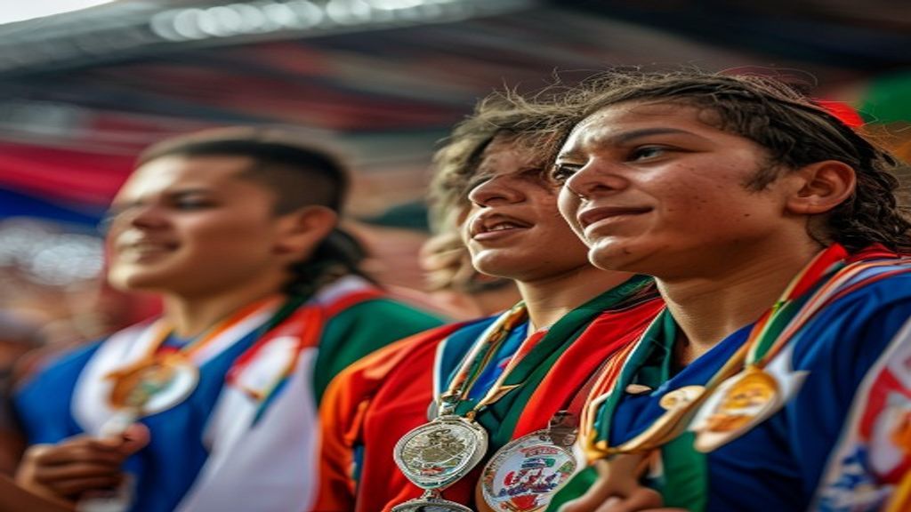 Tlaxcala rompe récord histórico con 56 medallas en Olimpiada Nacional 2026