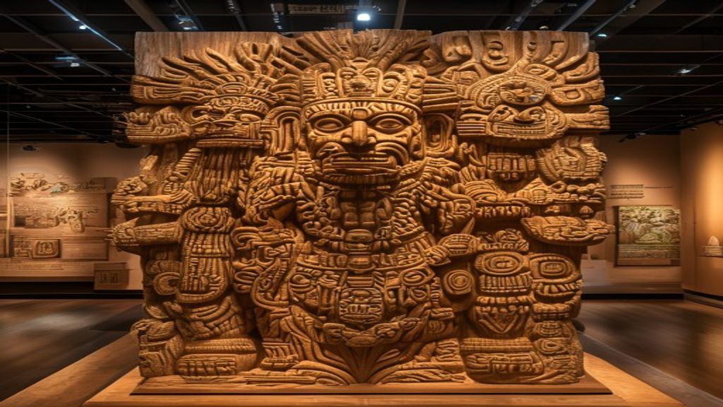 Artesano tlaxcalteca obtiene reconocimiento nacional con escultura en madera