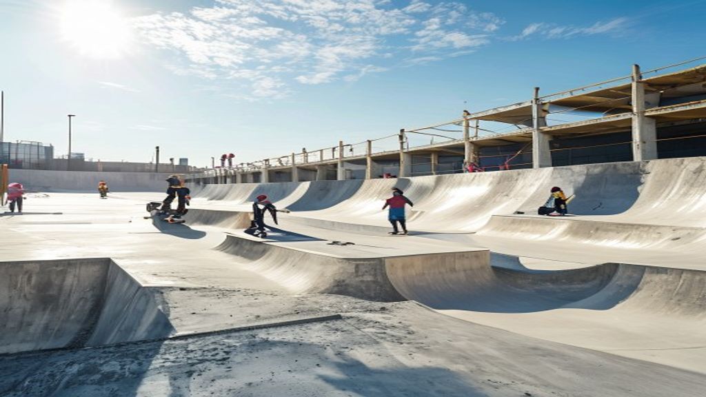 Patinódromo de Tlaxcala entra en fase final; abrirá en próximas semanas