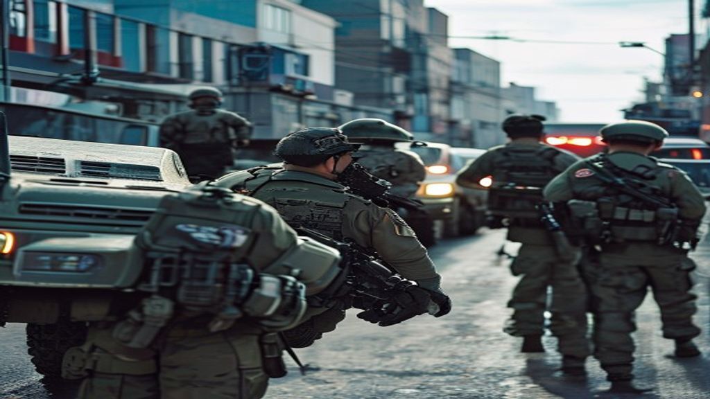 Marina detiene a 219 personas en operativo coordinado en cinco estados del centro