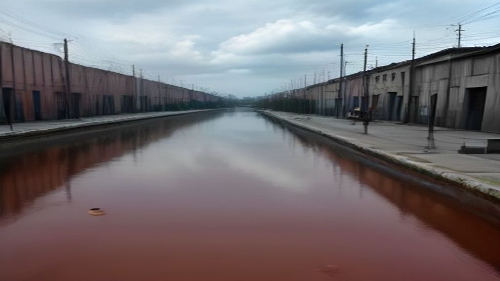 Clausuran textilera en Apetatitlán por contaminar río Zahuapan