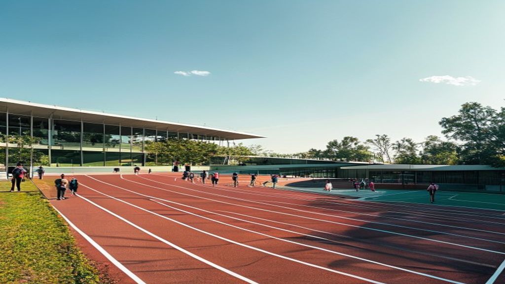 Gobernadora Cuéllar inaugura tercera etapa de Ciudad Deportiva de Alto Rendimiento