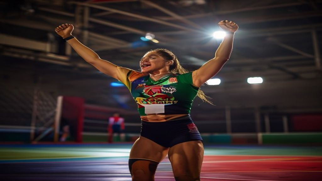 Delegación tlaxcalteca obtiene oro, plata y bronce en luchas asociadas femenil