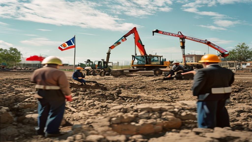 Empresa sueca Ludvig Svensson coloca primera piedra en parque industrial de Tetla