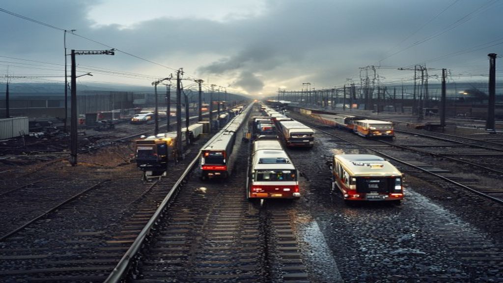 Descarrilan 11 vagones de tren en Apizaco con material inflamable a bordo